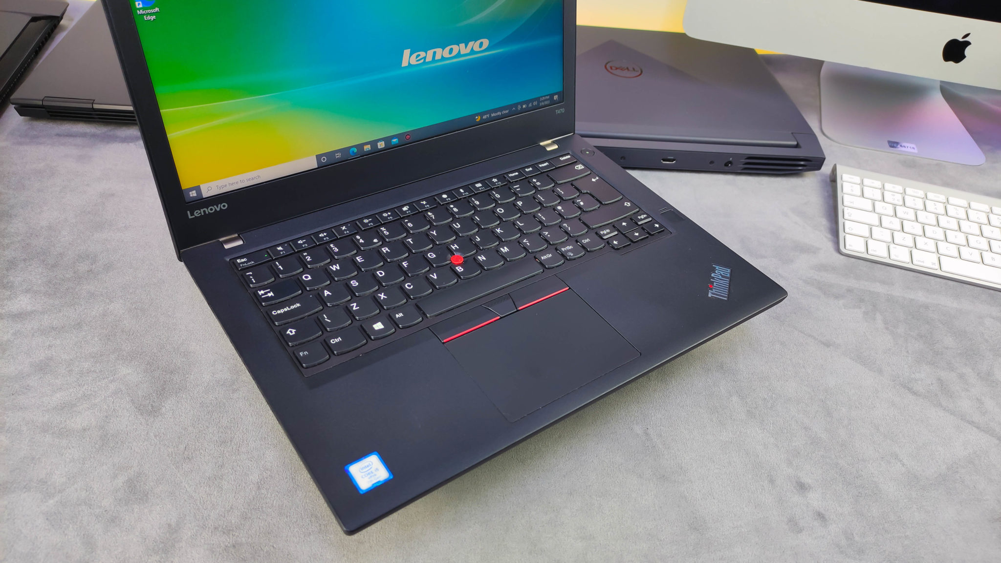 Lenovo ThinkPad T470, core i5 7Th, 8/256Go SSD, Ecran 14" , prix maroc