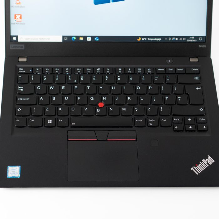 LENOVO ThinkPad T490s i5 8 eme 8 RAM/256 SSD – Image 2