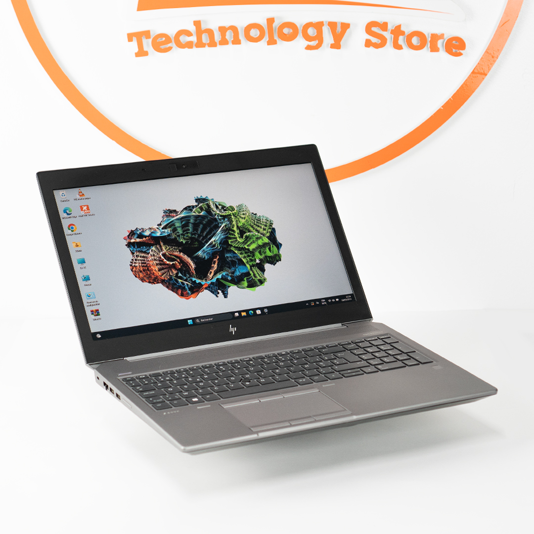 HP ZBOOK 15 G6 i7 9 eme generation