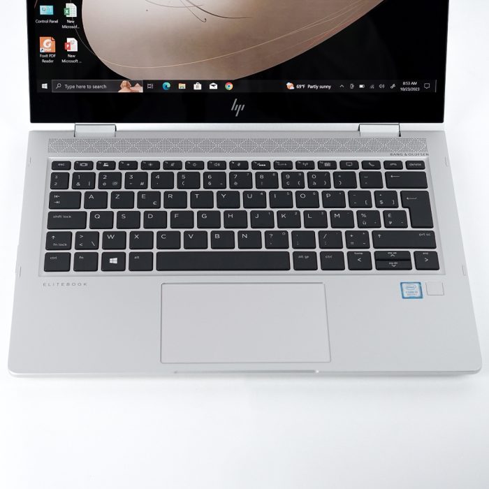 HP EliteBook X360 830 G6 tactile core i5-8 eme 16 RAM / 256 SSD – Image 2