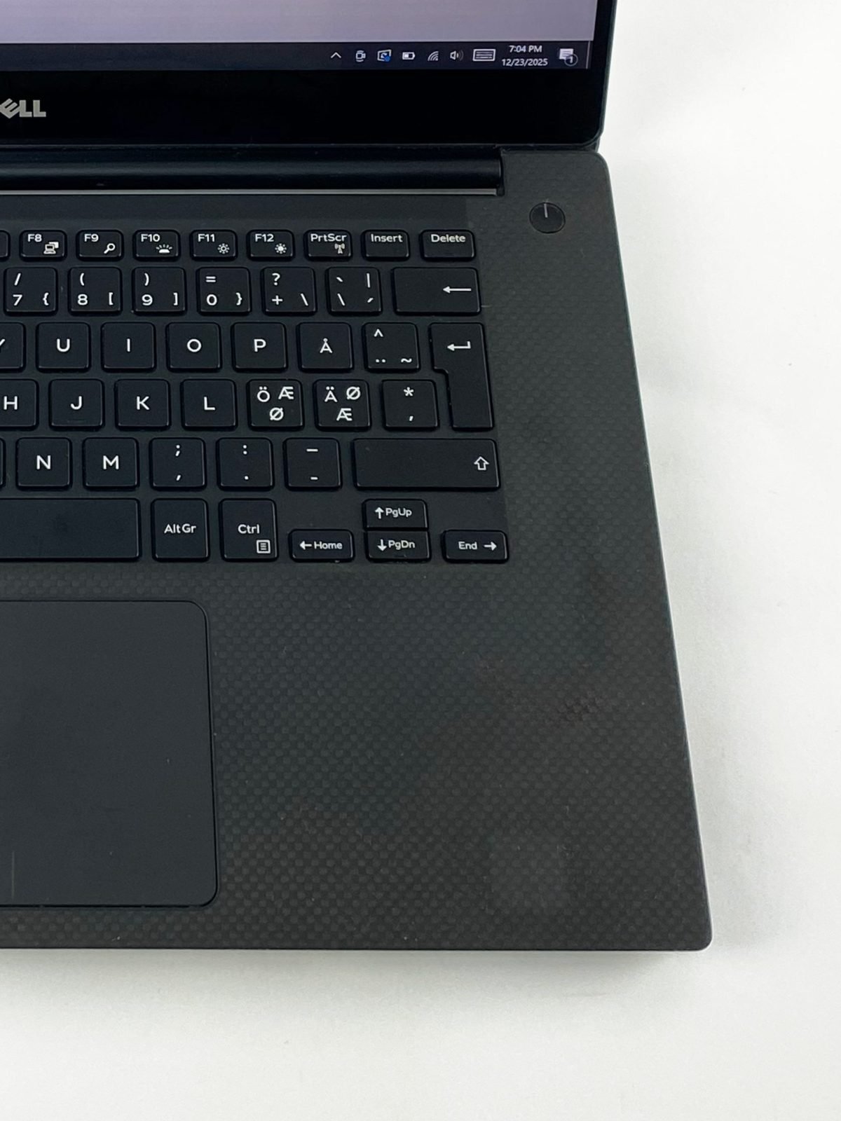 DELL Precision 5520 Core i7 7th 16 Ram / 512 SSD tactile 4k – Image 2